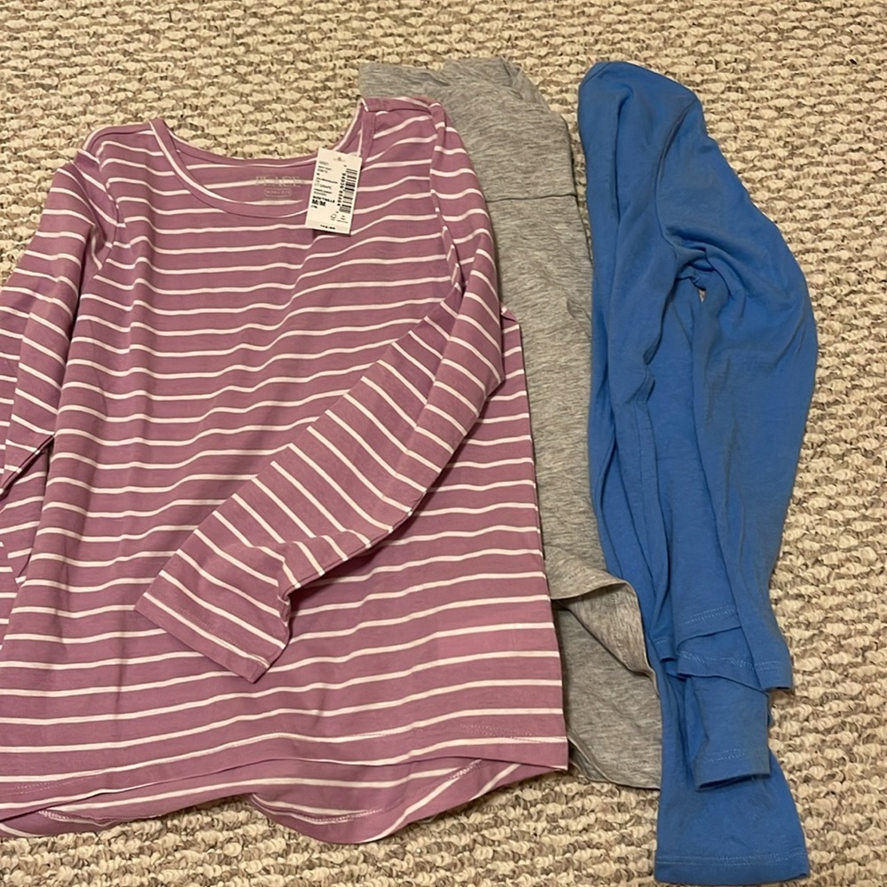 New Children’s place long sleeve shirt size M (7/8) plus Crazy 8’s & Old Navy